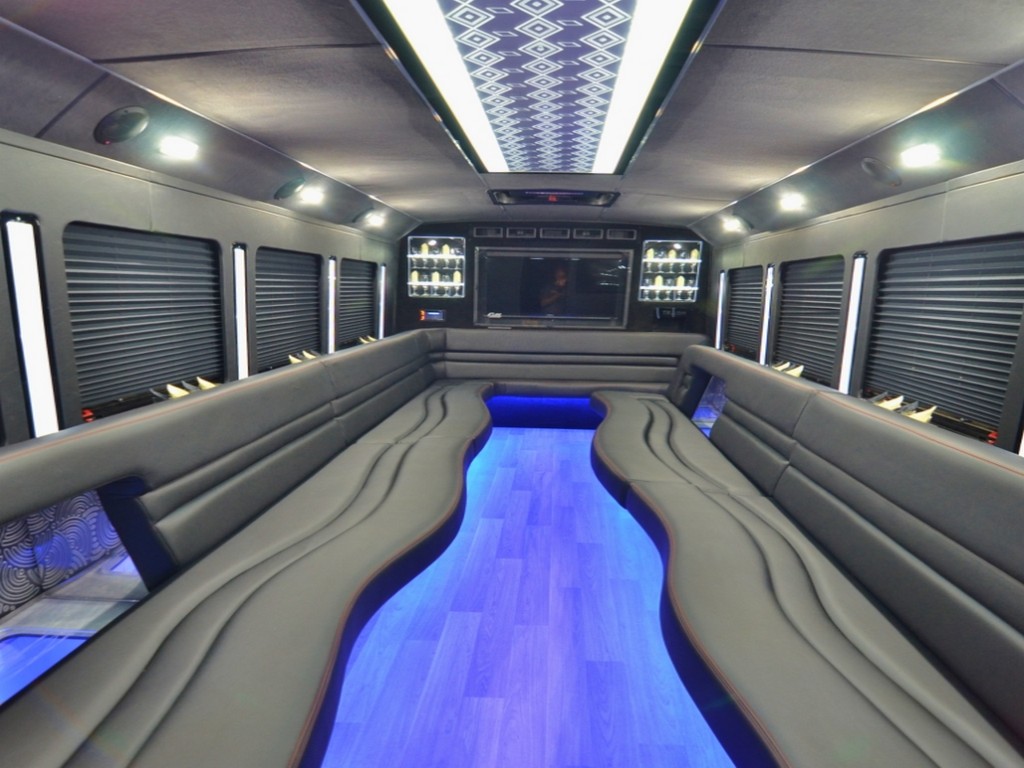 28 PAX LIMO BUS